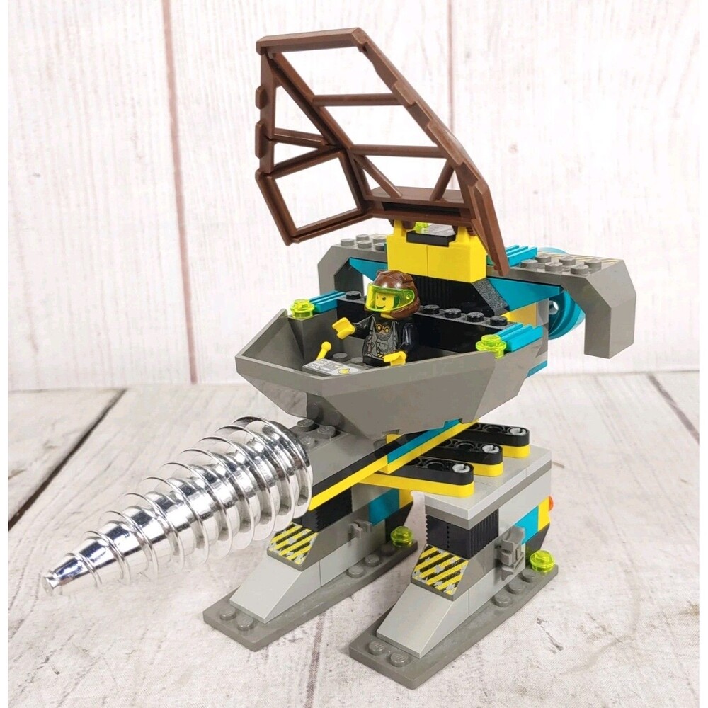 LEGO Rock Raiders: The Granite Grinder (4940) - 100% Complete - NO MANUAL OR BOX - Picture 1 of 16